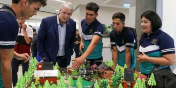Alumnos expusieron proyectos del Concurso de Agroinnovación Sostenible