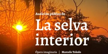 “La selva interior”, ópera imaginaria en homenaje a Quiroga, este sábado en San Ignacio