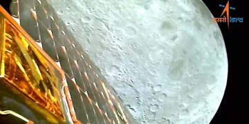 La sonda india Chandrayaan-3 llegó a la Luna y se posó sobre la superficie sin sufrir daños