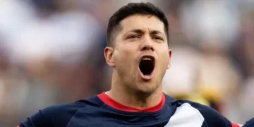 Martín Bogado, el puma misionero, recibió el cariño de su gente