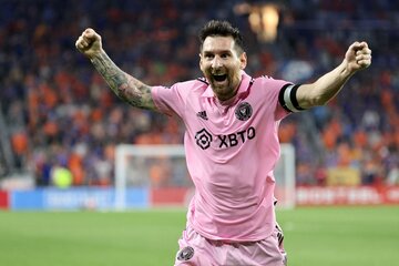 El Inter Miami de Messi logró una heroica remontada ante Cincinnati y se clasificó por penales a la final de la US Open Cup