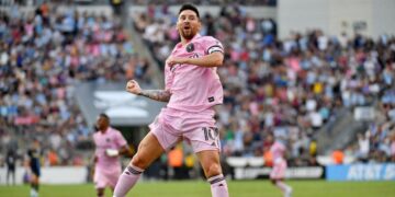 ¿El nuevo récord de Messi?: convirtió el gol más lejano de su carrera