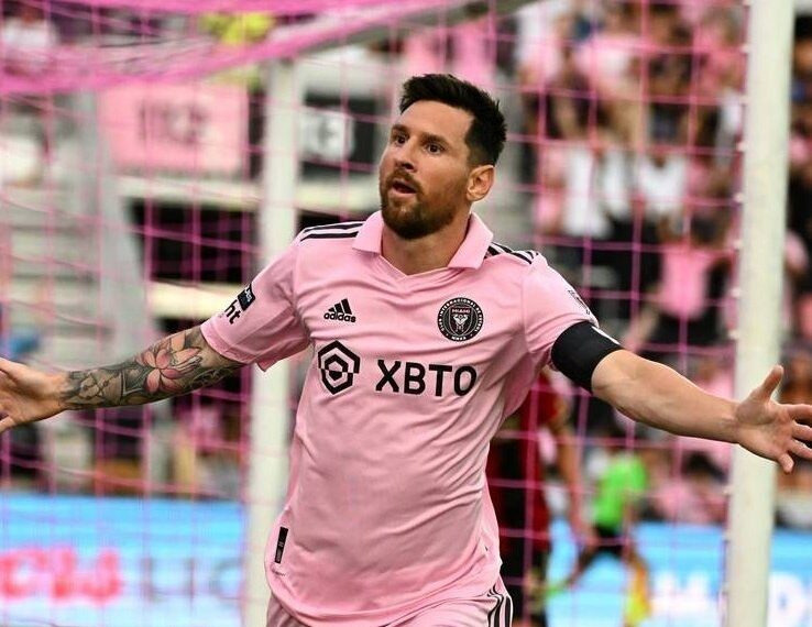Lionel Messi juega esta noche su primer clásico con el Inter Miami