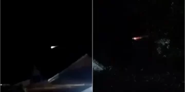 Misiones testigo de un fenómeno en el cielo nocturno