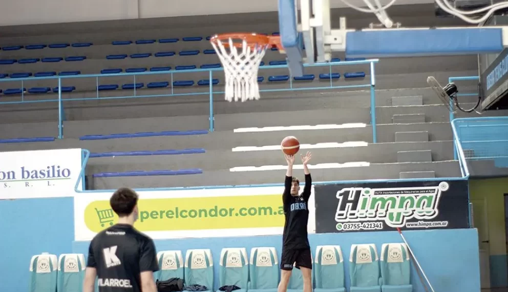Básquet: OTC arrancó los entrenamientos de cara a la campaña 2023-2024