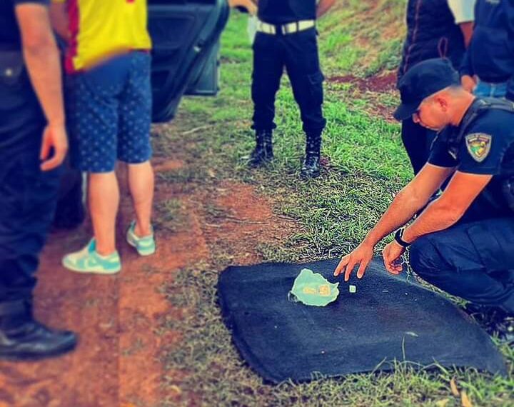 Detectaron cocaína y pedra en un control policial sobre la Ruta 19