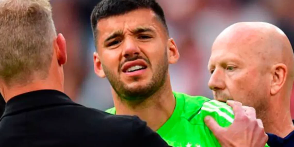 Malas noticias para la selección argentina: Gerónimo Rulli deberá ser operado del hombro y no jugará por varios meses