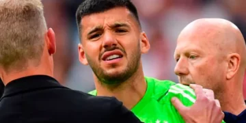 Malas noticias para la selección argentina: Gerónimo Rulli deberá ser operado del hombro y no jugará por varios meses