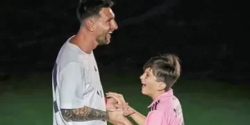 El legado continúa: Thiago Messi jugará en las Inferiores de Inter Miami