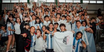 Con una gran convocatoria, se vivió una vibrante jornada de “Por los Jóvenes Todo”
