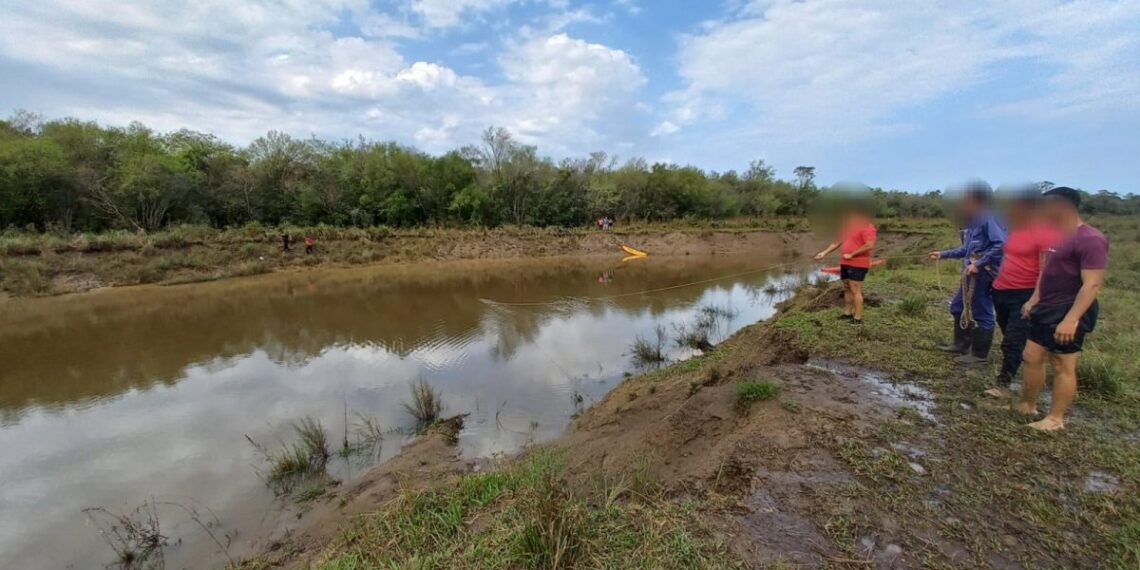 Hallaron el cuerpo de un joven en una laguna de Profundidad