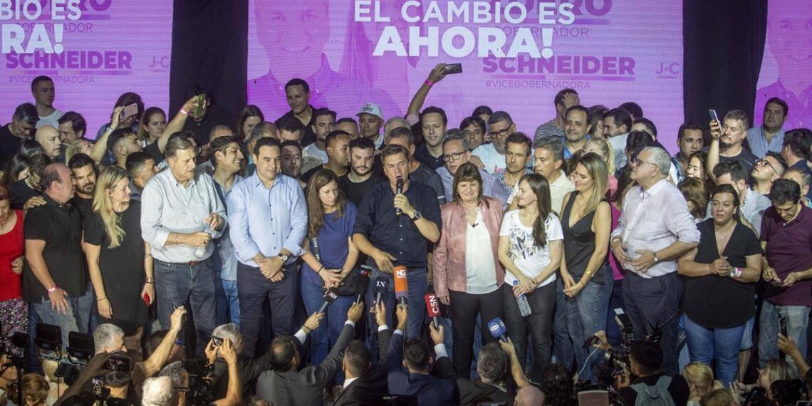 Zdero se impuso en primera vuelta y el radicalismo gobernará en Chaco tras 16 años