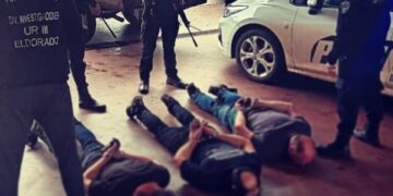 Eldorado: atracadores de una joyería fueron capturados en un rápido operativo cerrojo