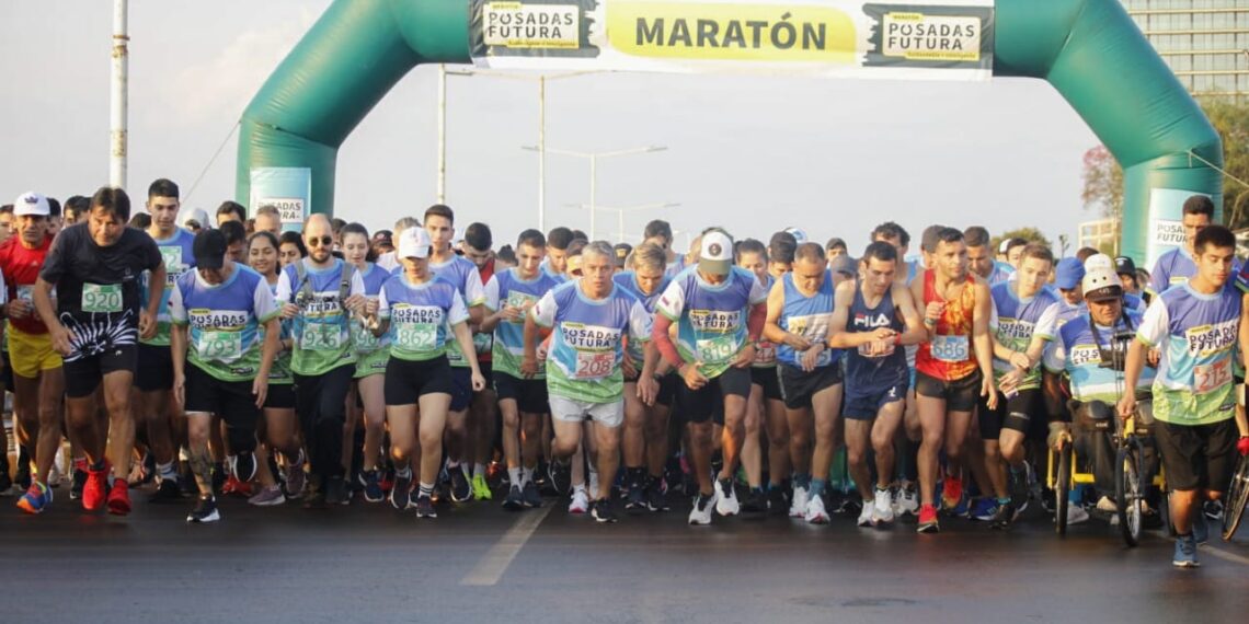 Posadas Futura: más de 600 participantes viven a pleno su pasión por el running