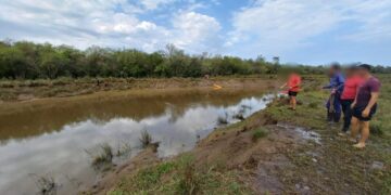 Hallaron el cuerpo de un joven en una laguna de Profundidad