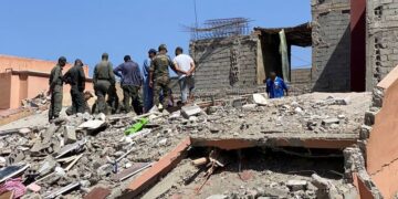 Un fuerte sismo en Marruecos dejó más de 800 muertos y miles de heridos