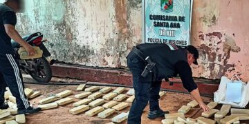 Más droga secuestrada: fue tras una persecución policial en Santa Ana