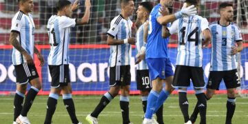 Sin Messi, la Selección Argentina goleó a Bolivia por las Eliminatorias