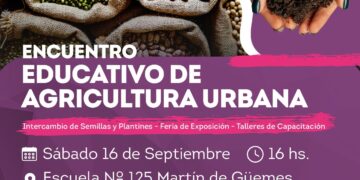 Huertas Sustentables: Brindarán talleres y charlas sobre agricultura urbana