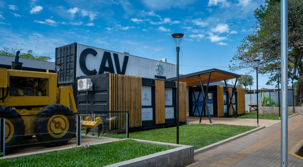 CAV de Urquiza y San Martín: Cinco mil personas utilizan mensualmente los servicios