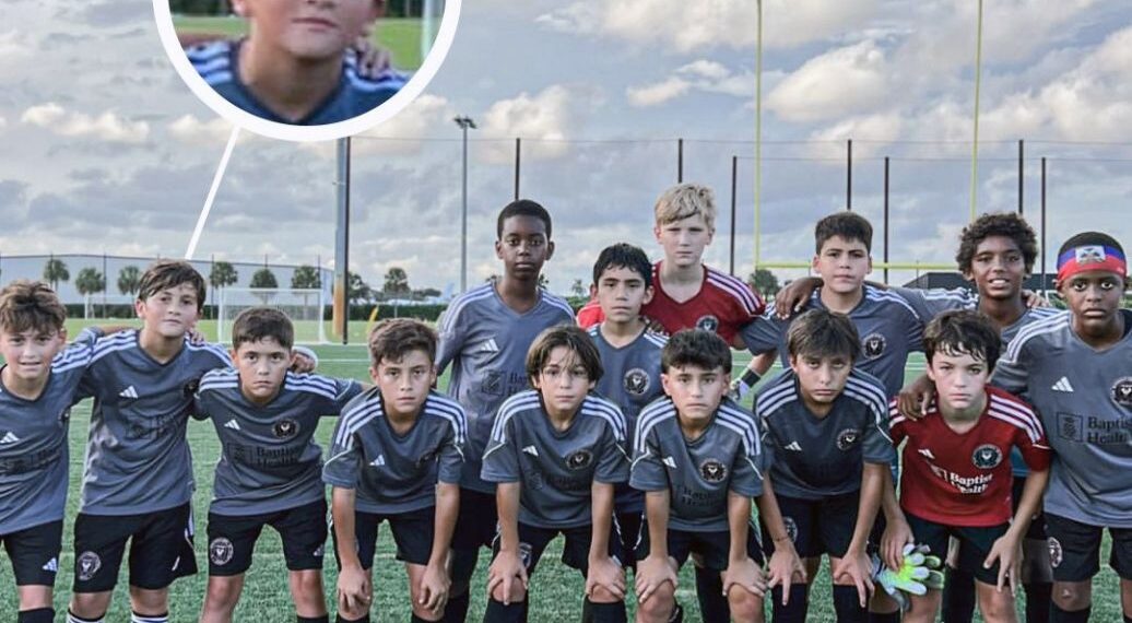 Thiago Messi debutó en las inferiores del Inter Miami