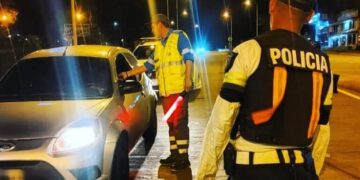 Nueve conductores dieron positivo en los test de alcoholemia en controles de tránsito