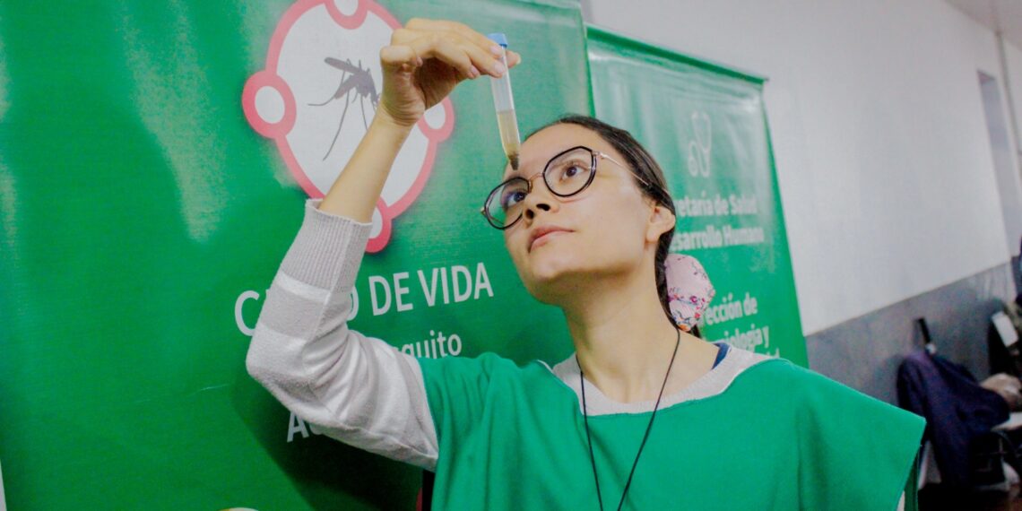 Combate al dengue: más de un centenar de agentes realizan una nueva edición del LIRAa