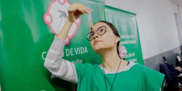 Combate al dengue: más de un centenar de agentes realizan una nueva edición del LIRAa