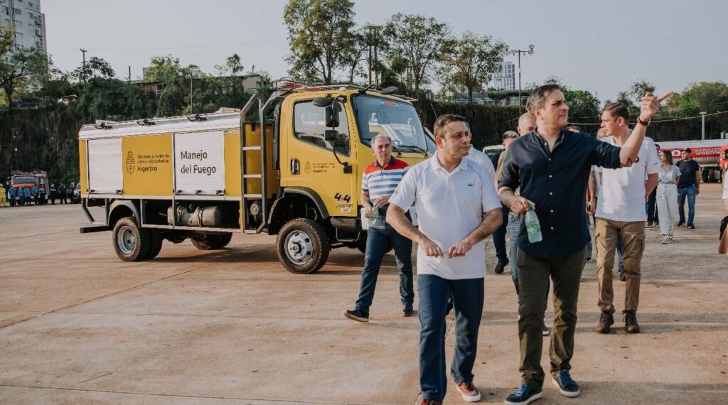 El Gobierno de Misiones y Nación refuerzan agenda medioambiental
