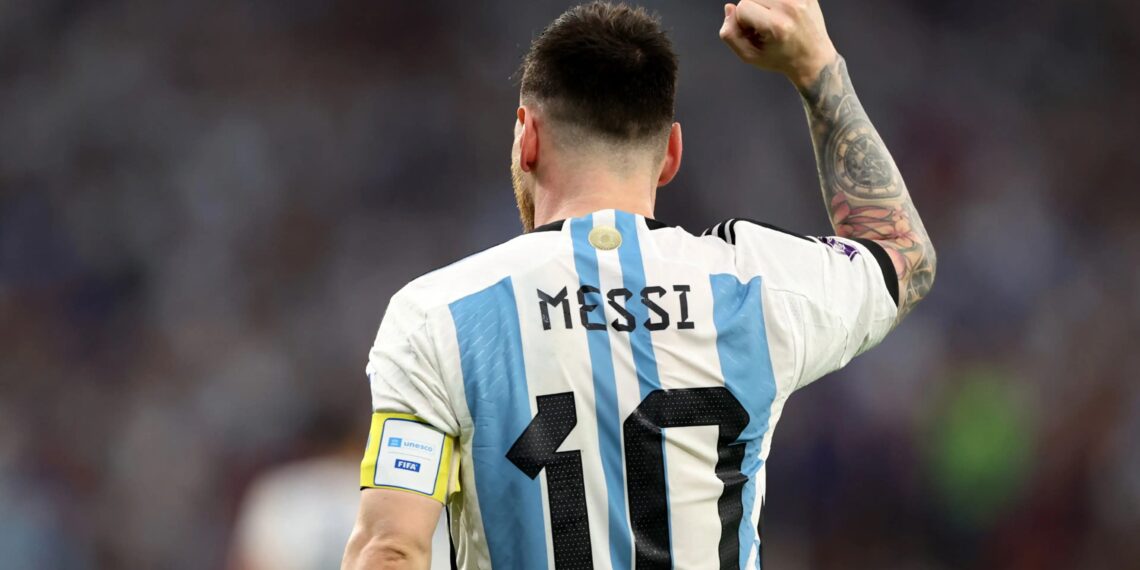 Llegó Messi al país para disputar las Eliminatorias con la Selección