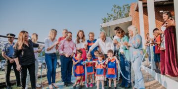 Herrera Ahuad y Tolosa Paz inauguraron un EPI en Almafuerte y entregaron herramientas en Posadas