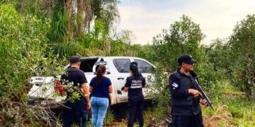 En patrullajes rurales, se recuperó una camioneta robada en San Pedro