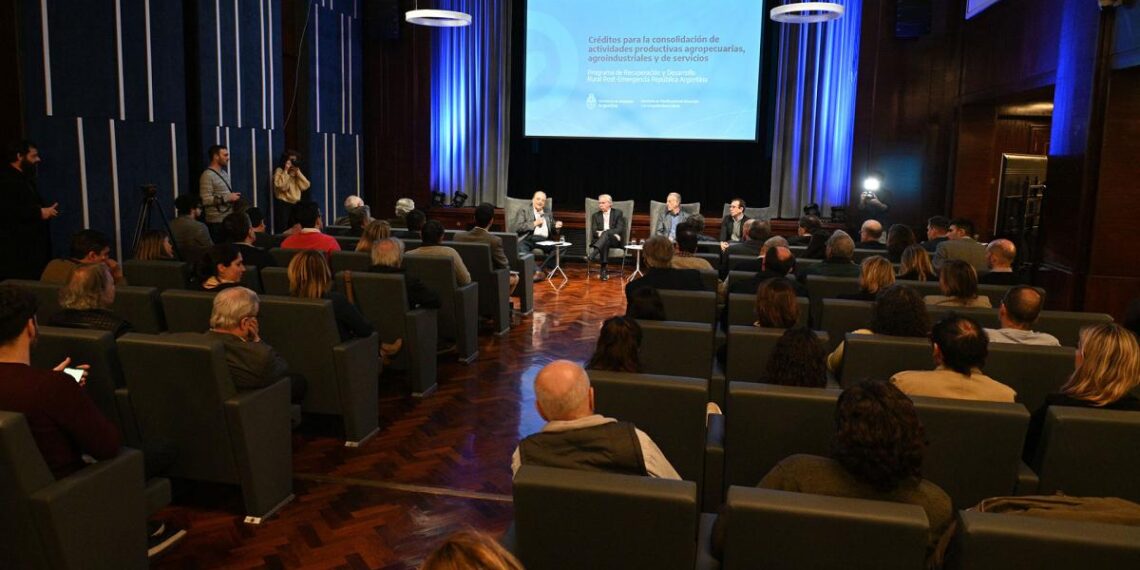 Lanzaron créditos subsidiados para mipymes y cooperativas del sector agroindustrial
