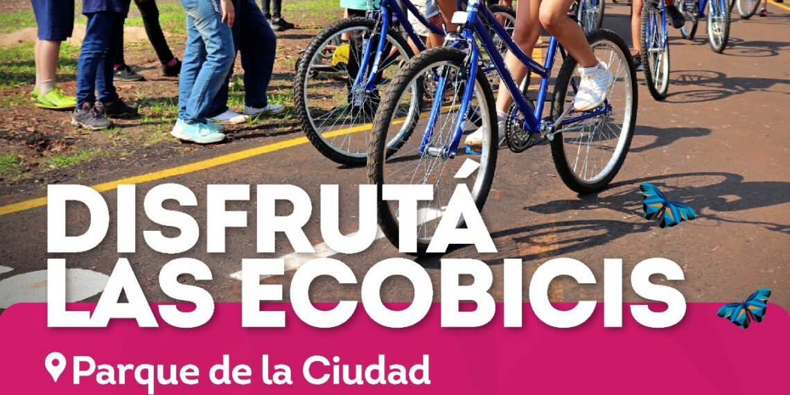 Funcionará nuevo puesto de Ecobicis en el Parque de la Ciudad