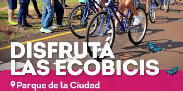 Funcionará nuevo puesto de Ecobicis en el Parque de la Ciudad