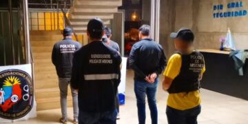 Trasladaron hasta Misiones a los dos implicados en los robos con el uso de inhibidores