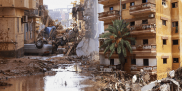 Asciende a 6.200 el número de personas fallecidas tras el paso del Ciclón Daniel en Libia