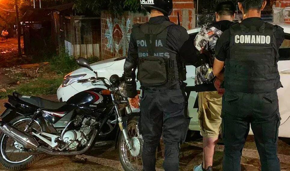 Frustraron la venta y desguace de 4 motos robadas en Posadas
