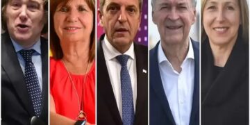 Elecciones 2023: definieron por sorteo qué candidatos serán los primeros oradores del debate presidencial
