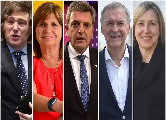 Elecciones 2023: definieron por sorteo qué candidatos serán los primeros oradores del debate presidencial