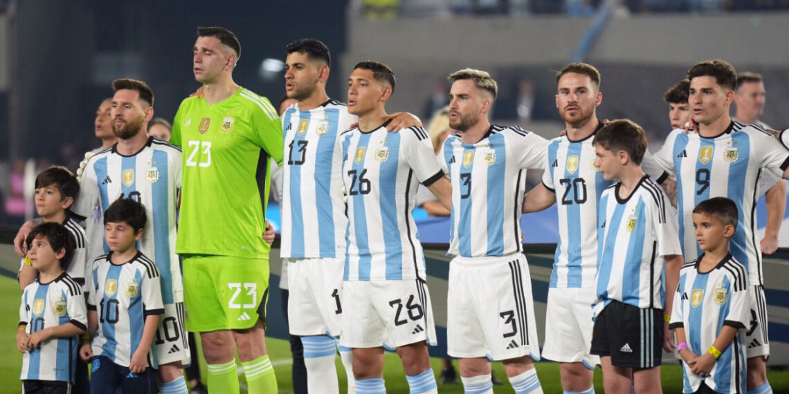 Argentina se consolidó como número uno en el ranking mundial de la FIFA