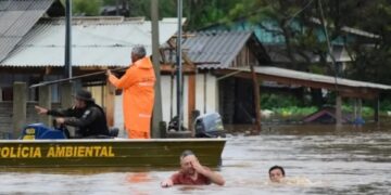 Por lo menos 22 muertos dejó el paso de un ciclón en el sur de Brasil