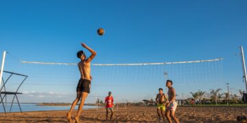 Posadas: difunden grilla de actividades deportivas que se realizan al orillas del Paraná
