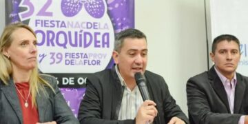 Todo listo para la Fiesta Nacional de la Orquídea y Provincial de la Flor