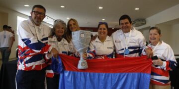 Misiones logró dos medallas en los Juegos Evita para personas mayores en Santiago del Estero