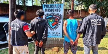 Cinco hombres buscados por robos fueron atrapados por la Policía