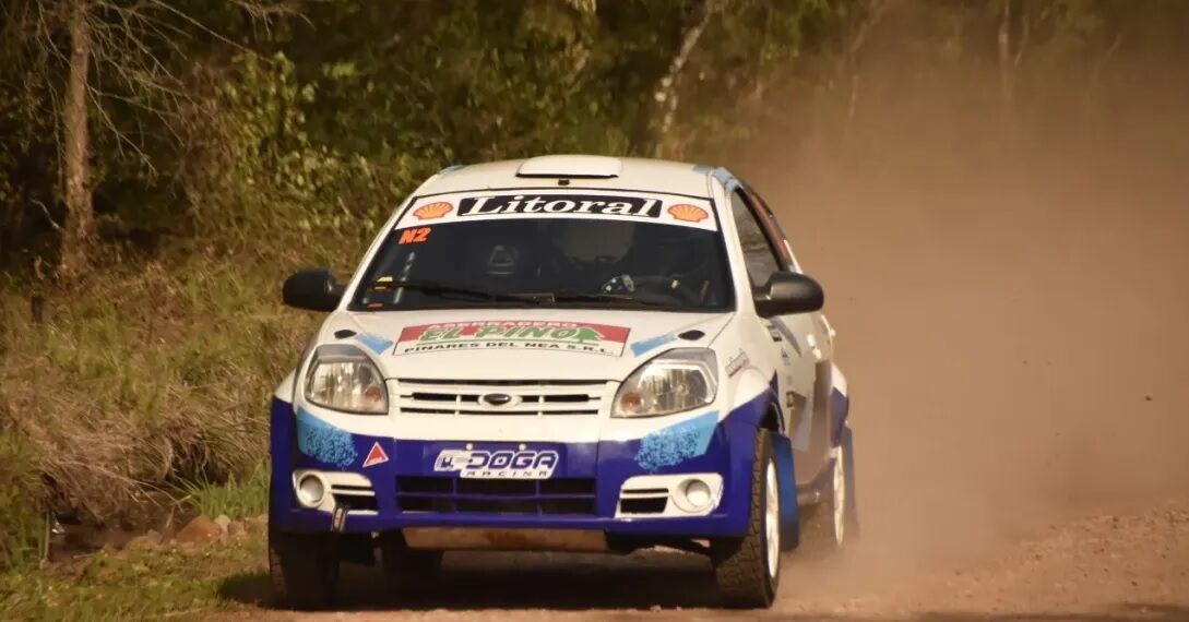 Todo listo para la quinta fecha del Campeonato Misionero de Rally
