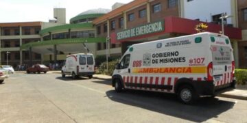 Alumno del Janssen fue embestido por un auto cuando cruzaba la avenida
