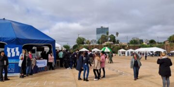Comenzó la 8ª Edición de la Expo Posadas Ciudad Universitaria en el Parque La Cascada