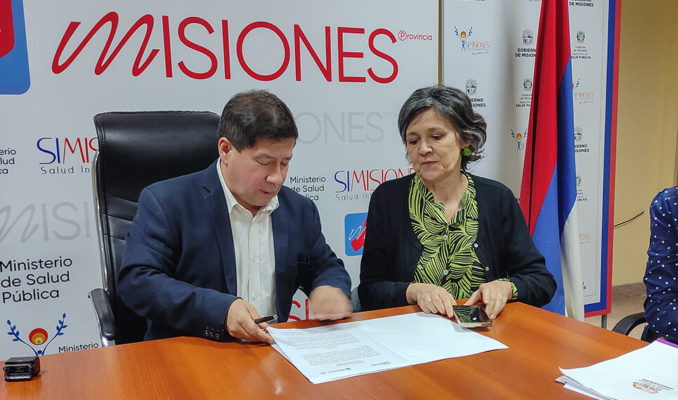 Misiones es la primera provincia en sumarse al Programa Garrahan Federal